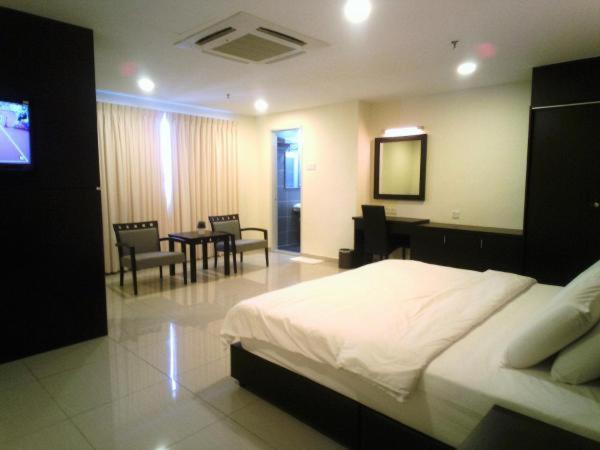Villa Hotel Segamat Eksteriør billede