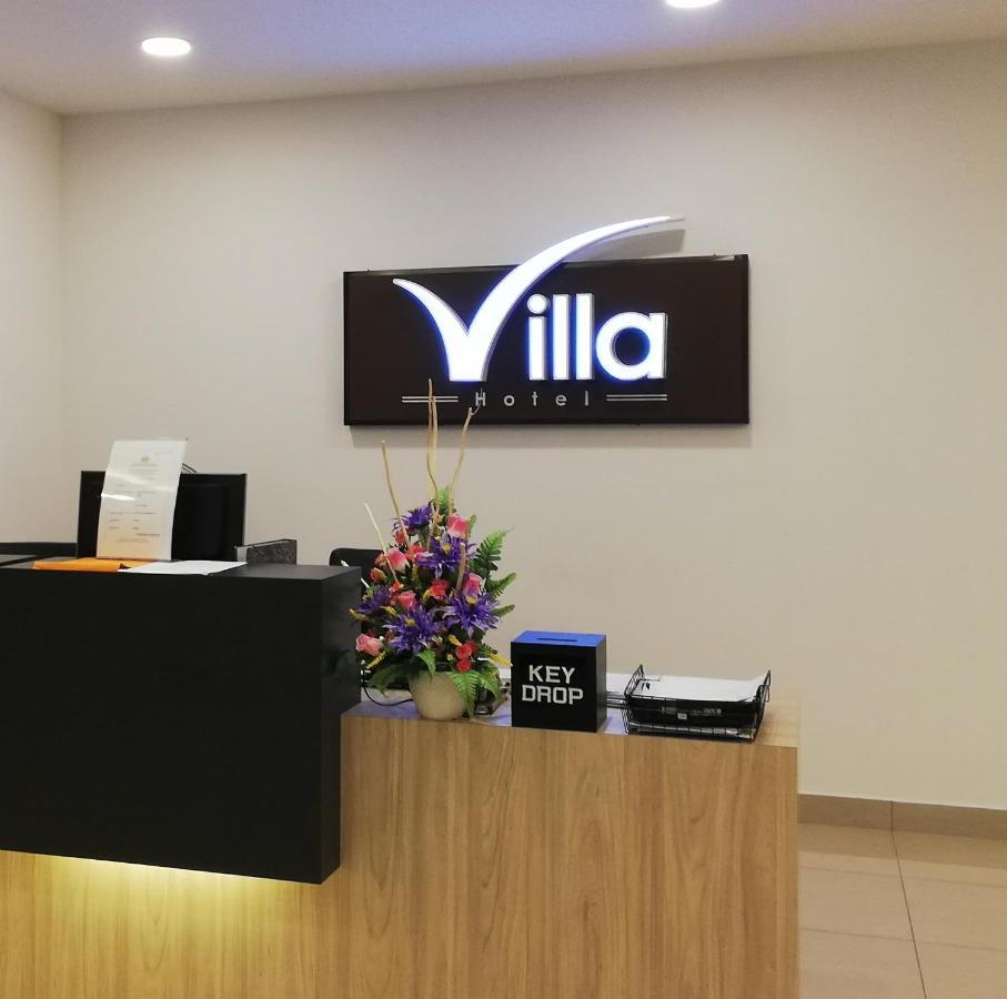 Villa Hotel Segamat Eksteriør billede