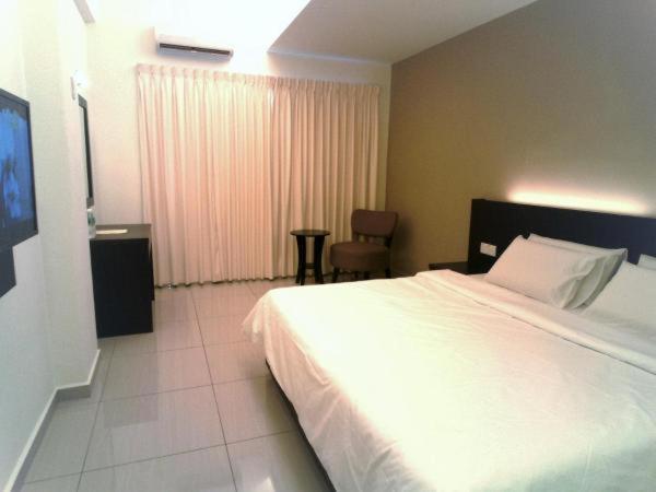 Villa Hotel Segamat Eksteriør billede
