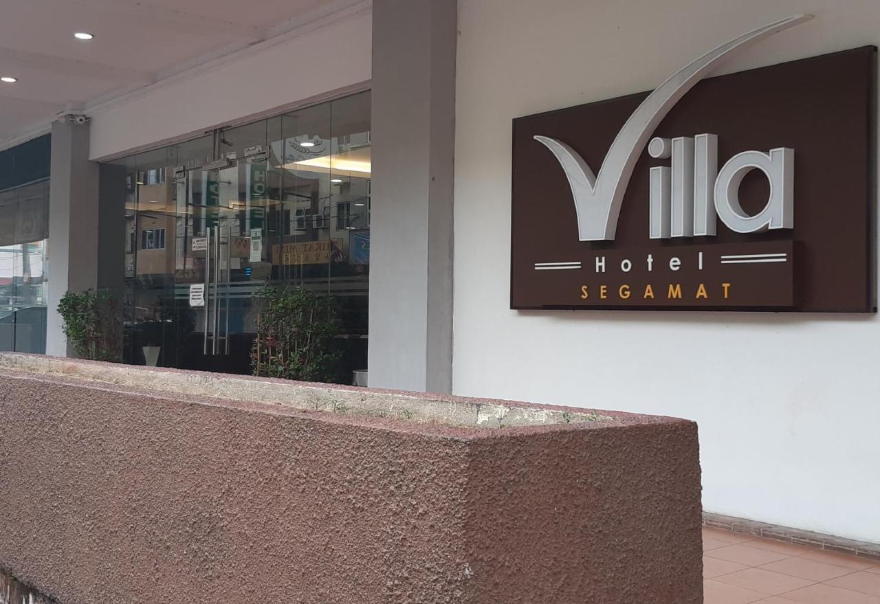 Villa Hotel Segamat Eksteriør billede